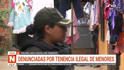 INFORME SOBRE MENORES DESAPARECIDAS EN SANTA CRUZ