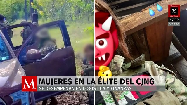 El CJNG recluta a mujeres jóvenes para unidades élite y operar drones del cartel
