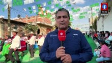 Diez mil personas inician los festejos a la Virgen de Guadalupe en Guanajuato