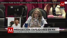 Pedro Zenteno, de Morena, explica si se podría ir a la cárcel solo por usar un vapeador