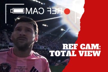 Ref Cam delivers a game-changing view with “Every call. Every moment. Every angle.” at MLS Cup