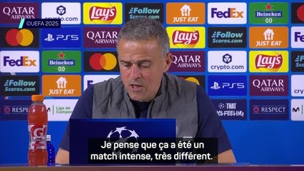 PSG - Enrique après le nul : "On est bien meilleurs que l'an dernier"