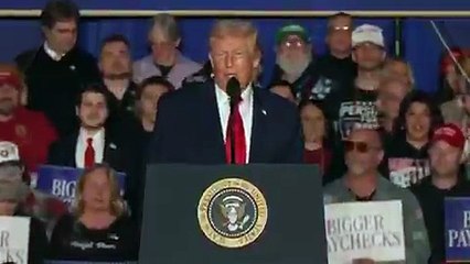 Trump implies he’s RUNNING AGAIN in 2028.