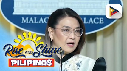 Malacañang, tiwalang 'on time'  maipapasa ang proposed 2026 national budget; PBBM, pinatitiyak na hindi magagamit sa pang-aabuso ang panukalang pagbuo sa IPC | ulat ni Kenneth Paciente