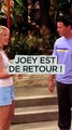 Joey de retour sur petit écran après Friends #joey #friends