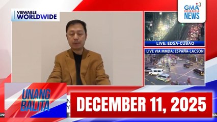 Unang Balita sa Unang Hirit: (Part 1) DECEMBER 11, 2025 [HD]