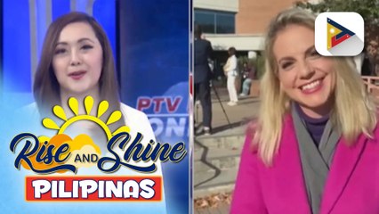 PTV News Anchor Charms Espina, pinarangalan sa Icons of Change International Awards 2025 | ulat ni Gab Villegas