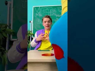 Can you spot the 123 GO! classroom paint surprise? 🎨✨ #123GO #KidsGame #ColorfulFun