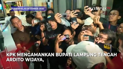 Terjaring OTT KPK, Segini Harta Bupati Lampung Tengah Ardito Wijaya