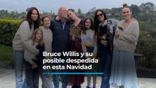 Bruce Willis y su posible despedida en esta Navidad