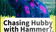 Plot Twist! Chasing Hubby with Hammer → Grandma KO’s Her 😂
