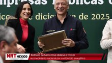 Refinería de Salina Cruz obtiene el mayor reconocimiento nacional por su eficiencia energética