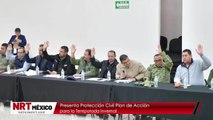 Presenta Protección Civil plan de acción para temporada invernal