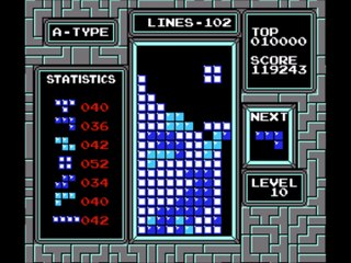 Tetris (USA) - Absolute Framerate Fret #6