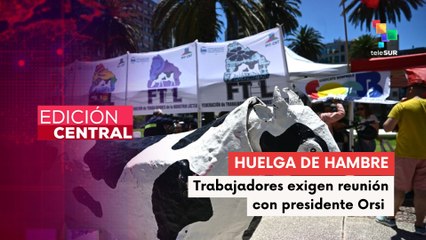 Huelga de hambre en Uruguay contra despidos antisindicales en industria láctea