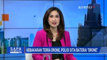 Olah TKP Gedung Terra Drone, Polisi Sita Barang Bukti Baterai Sumber Api | SAPA PAGI