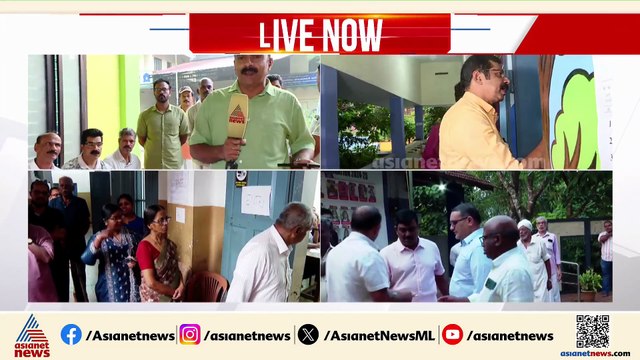 വടക്കൻ കേരളം വിധിയെഴുതുന്നു; സജീവമായി മലപ്പുറത്തെ പോളിം​ഗ് ബൂത്തുകൾ