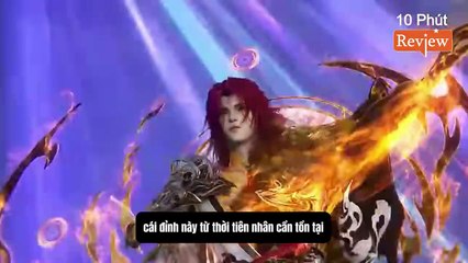 Tiên Nghịch Tập 186~188: Bí Mật Về Huyền Âm Đỉnh, Luyện Chế Tiên Vệ, Dẫn Tiên Tuyển Tộc Thoát Vây