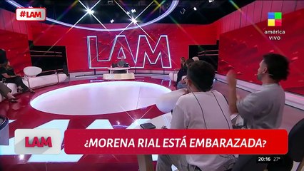 Qué dijo el abogado de Morena Rial sobre su presunto embarazo: "Me enteré por..."