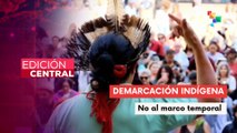 Senado brasileño aprueba polémica ley que amenaza territorios indígenas