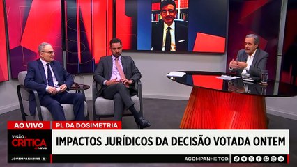 PL Dosimetria: professor de direito alega que "não havia crime" no caso de Bolsonaro | VISÃO CRÍTICA