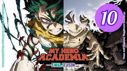 My Hero Academia Season 8  Boku no Hero Academia 8th Season Episode 10 Engsub