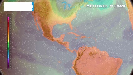 Fin de semana en México con nuevo frente frío 21 trayendo lluvias.