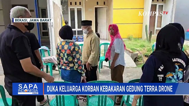 Suasana Duka Keluarga Korban Kebakaran Terra Drone Menanti Kedatangan Jenazah | SAPA PAGI