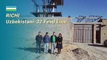 3–4 TPH Animal Feed Pellet Production Line in Uzbekistan