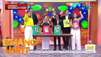 UH Barkada, sumabak sa “Small Gifts” trend! | Unang Hirit