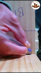 ESPIGA PERFECTA CON GUIA MUY FACIL - CARPINTERIA DE MADERA - Luis Lovon