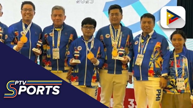 PH Men’s Chess Team bronze sa Makruk Blitz sa 33rd SEAG
