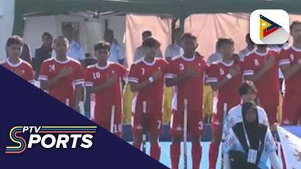 PH Men’s Hockey 5s, nagkamit ng bronze medal finish sa SEA Games