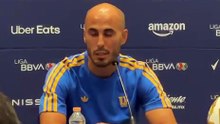Guido Pizarro, tranquilo en su primera final