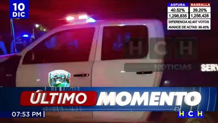 Motociclista pierde la vida tras ser atacado a disparos en Catacamas, Olancho