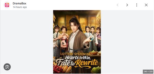 Lottery System Dad Hearts to Win Fate to Rewrite Chinese Drama - English Sub