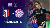 Atletico Madrid 2-2 Bayern Munich | UEFA Women's Champions League 25/26 Match Highlights