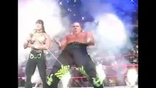 The Rock vs Triple H | WWF Fully Loaded 1998