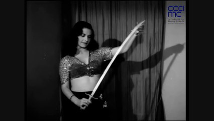 رقصة كيتي بالسيف  من فيلم هل اقتل زوجي /Kaiti Voutsakis sword dancing