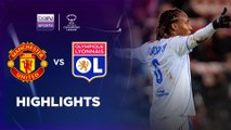 Manchester United 0-3 Lyon | UEFA Women's Champions League 25/26 Match Highlights