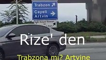 Rize’ den Nereye Gitsek? | Rize, Artvin, Trabzon