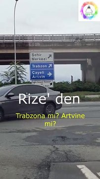 Rize’ den Nereye Gitsek? | Rize, Artvin, Trabzon