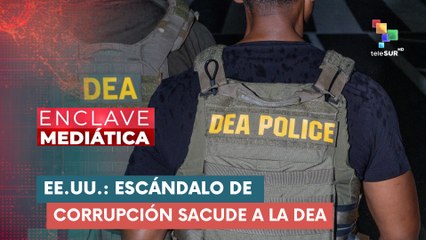 EE.UU.: Escándalo de corrupción sacude a la DEA ENCLAVE MEDIÁTICA 10-12-2025
