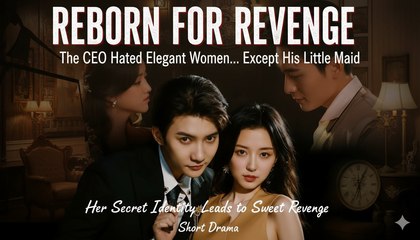 The CEO Hated Elegant Women… Except His Little Maid — Her Secret Identity Leads to Sweet Revenge | Reborn for Revenge Short Drama