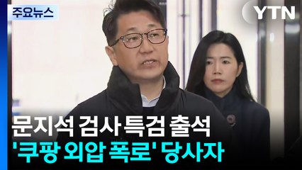 안권섭 특검, '쿠팡 외압 폭로' 문지석 검사 참고인 소환 / YTN