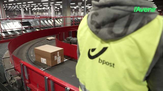 La course aux colis : plus de 829 000 envois traités par bpost en une seule journée