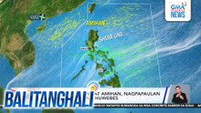 PAGASA - Shear line at amihan, nagpapaulan sa bansa ngayong huwebes | Balitanghali