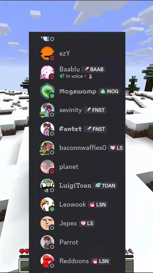 YOUTUBER CHRISTMAS SURVIVAL SERVER #Minecraft