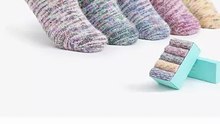 New .5 Pairs Fuzzy Soft Cozy Comfortable Socks for Women, Casual Sleep Comfy Socks, Perfect Warm Winter Gifts for Women