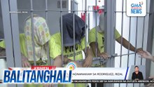 3 suspek na sangkot sa pagnanakaw sa Rodriguez, Rizal at Quezon City, arestado | Balitanghali